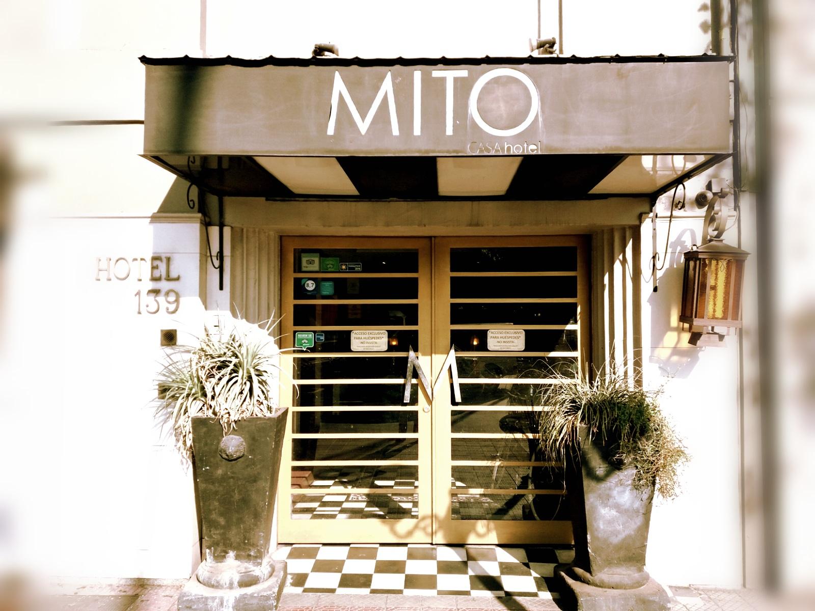 סנטיאגו Mito Casa Hotel מראה חיצוני תמונה