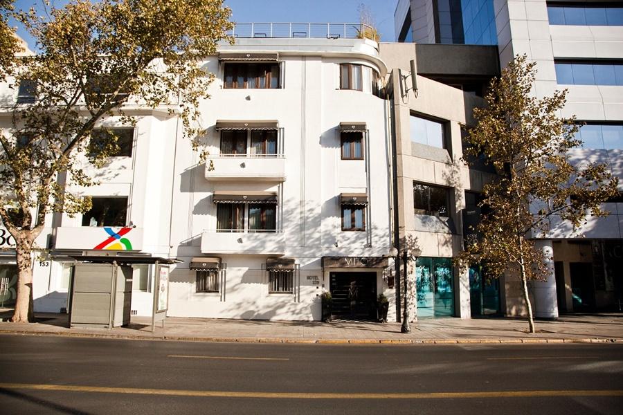 סנטיאגו Mito Casa Hotel מראה חיצוני תמונה