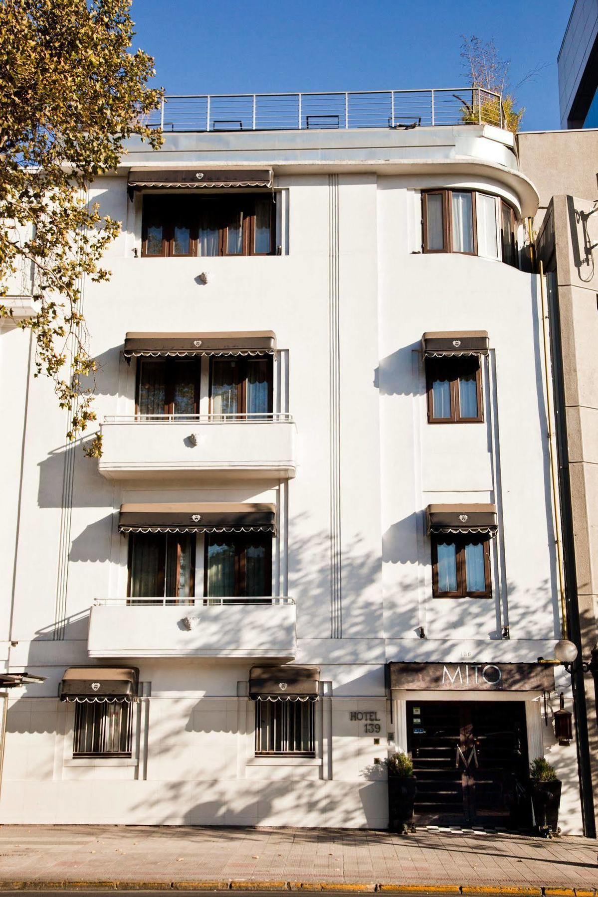 סנטיאגו Mito Casa Hotel מראה חיצוני תמונה